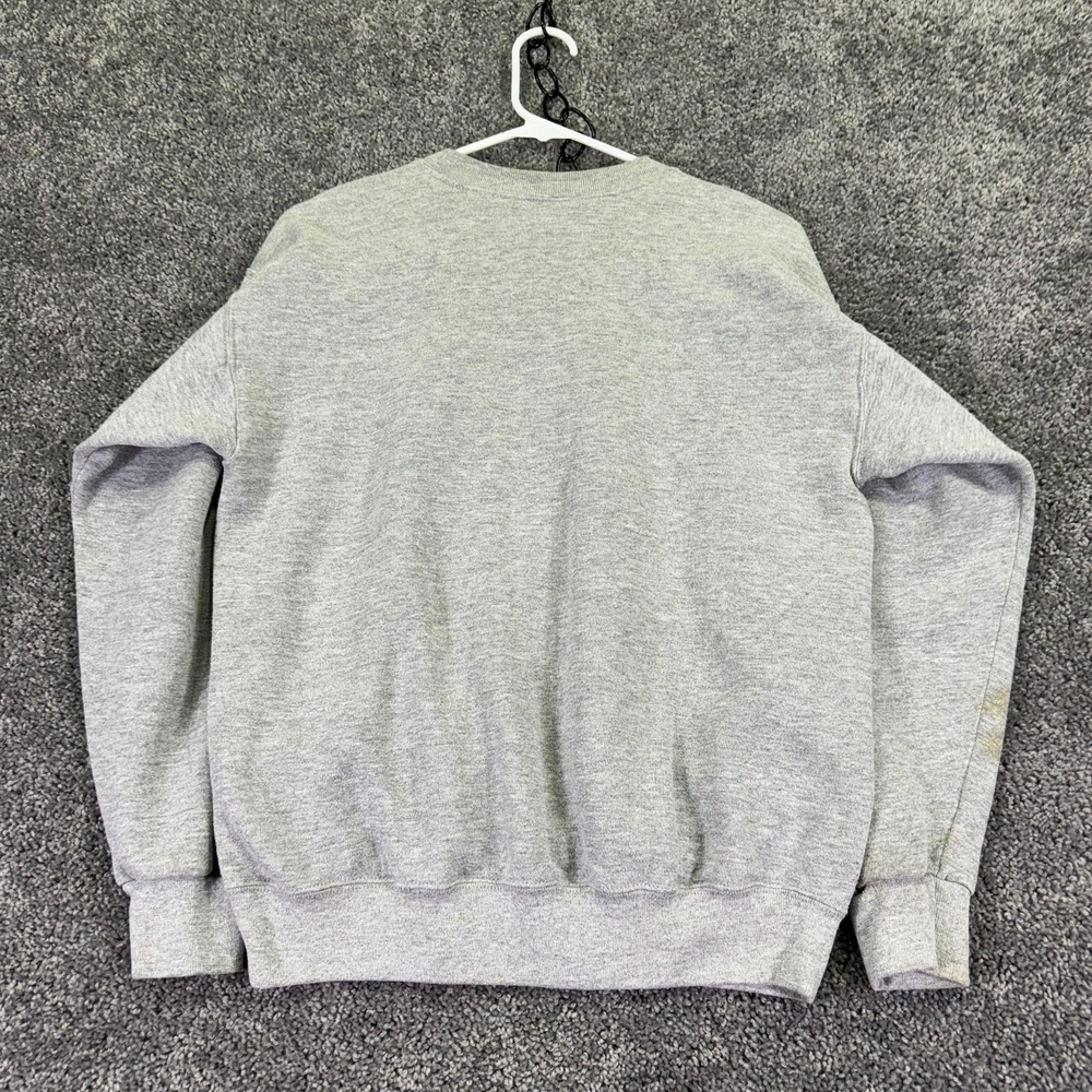 Vintage Minnesota Vikings Sweatshirt Boys XL Gray NFL Football Starter Logo 90s - Picture 2 of 10